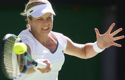 ＜テニス 07全豪オープン＞女子シングルス、クライシュテルス ストレートで敗れ決勝進出ならず - オーストラリア