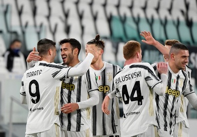 ユーベがイタリア杯準決勝へ アタランタはラツィオ退け4強