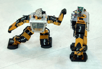 選手は全員ロボット、10月開催のテコンドー選手権大会