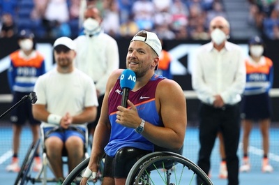 王者アルコットが引退、最後の全豪OPは準V 車いすテニス