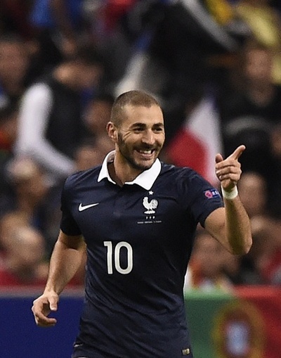 フランス、ベンゼマの活躍でポルトガルに勝利