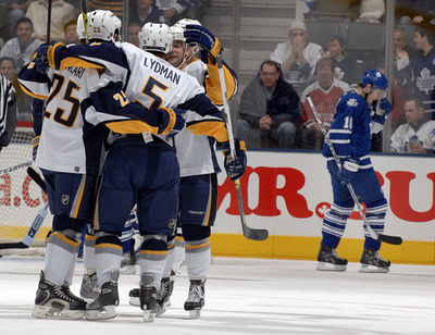 ＜06-07NHL＞セイバーズ メープルリーフスを破り3連勝を飾る - カナダ