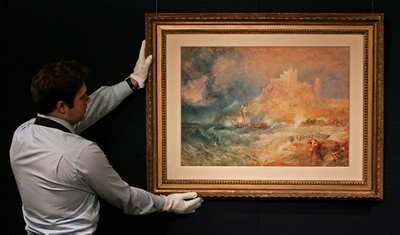 巨匠ターナーの描いた日没、「赤み」は大気汚染が原因 研究