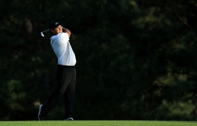 リードが単独首位に浮上、前年覇者ガルシアは予選落ち マスターズ