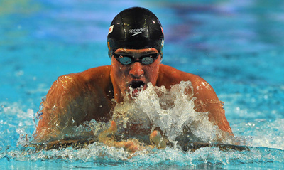 ロクテが男子100m個人メドレーで世界新、世界短水路選手権