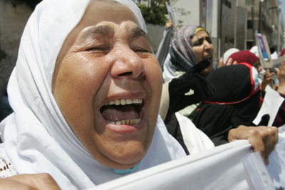 イスラム過激派の家族、釈放を求めデモ - モロッコ