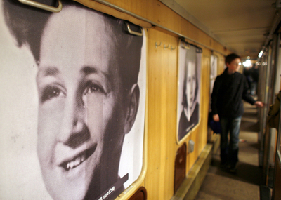ホロコースト展示列車、ベルリン中央駅での停車を国営鉄道が拒否