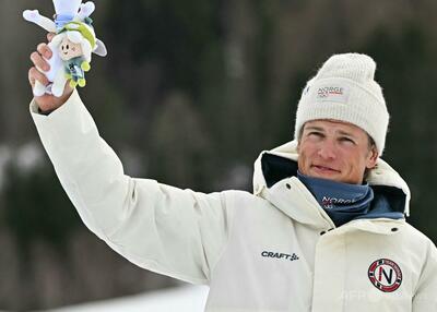 クレボがミラノ・コルティナ五輪で6個目の金、クロスカントリースキー男子