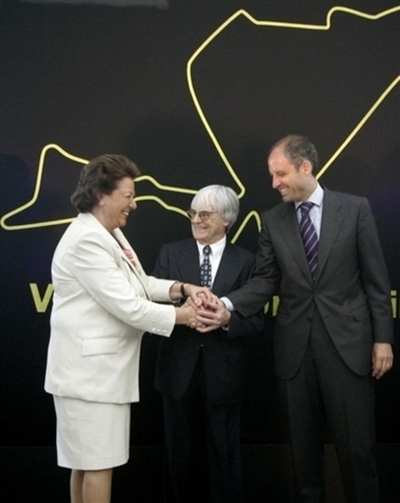 ＜07 F1＞来季からバレンシアでのGP開催を発表 - スペイン