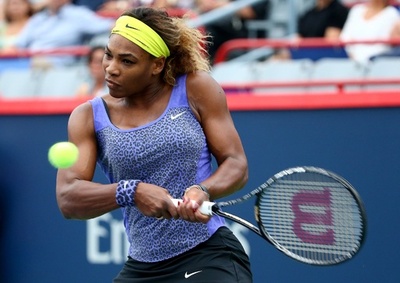 セレーナがストーサーを一蹴、ロジャーズ・カップ