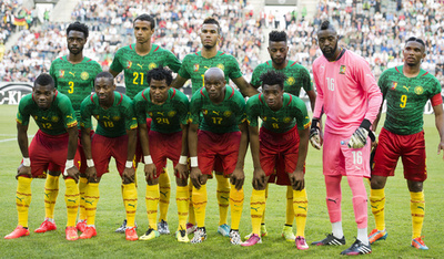 カメルーン代表、ボーナス問題でブラジル行きを一時拒否