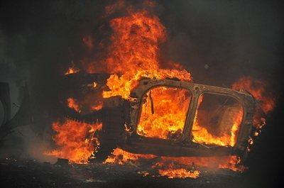 ロシア軍、グルジアの要衝ゴリを占領か グルジア当局者