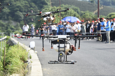 急発展する中国のドローン産業 珠海で国際フォーラム