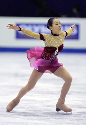 浅田真央 四大陸選手権2008・女子シングルで初優勝