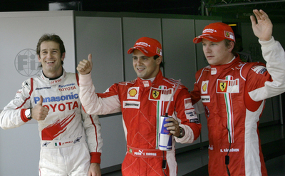 マッサ ブラジルGPでシーズン6度目のポールポジション獲得