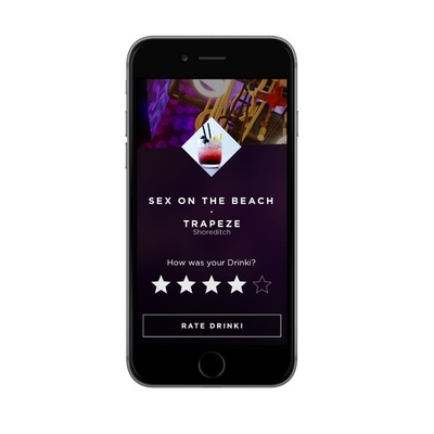 ロンドンのバーで無料ドリンクをゲット、新アプリ登場