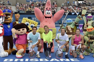 ブリスベーン国際が豪で開幕、フェデラーらも登場