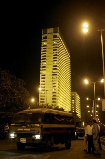 津田さん無言の帰国、ムンバイ同時襲撃事件