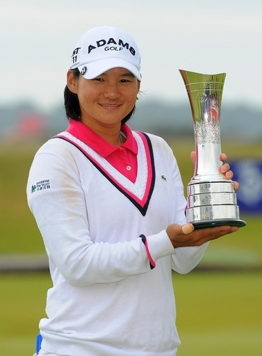 ヤニ・ツェンが史上初の3連覇へ、全英女子オープン