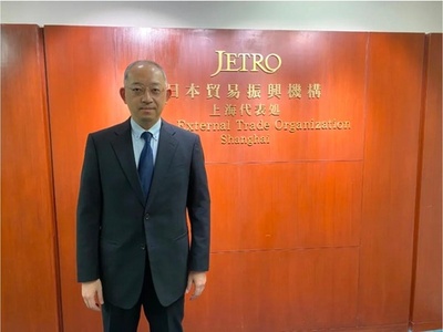 「コロナ対策に協力し、日常取り戻す」 ジェトロ上海所長インタビュー