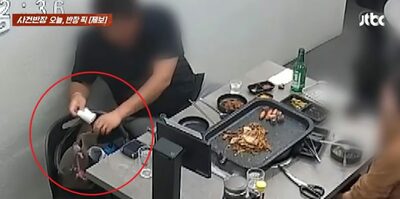 韓国の焼き肉店、無料の料理を紙コップで持ち帰る客…店主が被害訴え