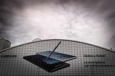 サムスン「ノート7」関連損失、3100億円程度増える見通し