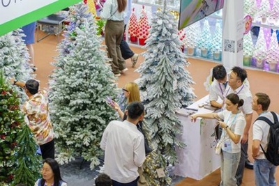 広州交易会 欧州がクリスマス関連商品の主な発注元に