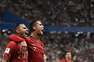 【写真特集】ロシアW杯グループB、イラン対ポルトガル