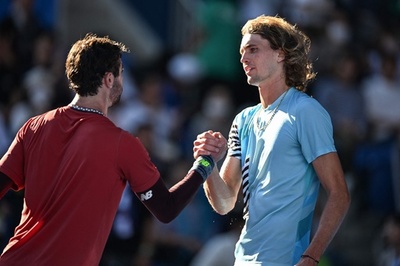 ズベレフが格下トンプソンに屈し初戦敗退 ジャパンOP