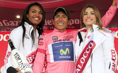 総合首位のキンタナが第19ステージ制す、ジロ・デ・イタリア