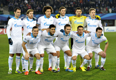 ゼニト、ウィーンに敗れるも欧州CL16強入り