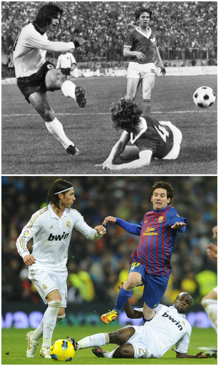 メッシがミュラー氏の1シーズン最多得点記録を更新