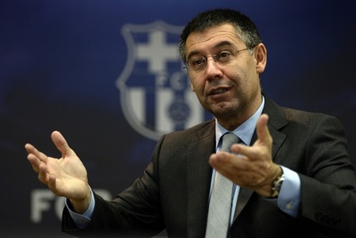 バルサ会長、メッシは「世界最高年俸の選手になる」