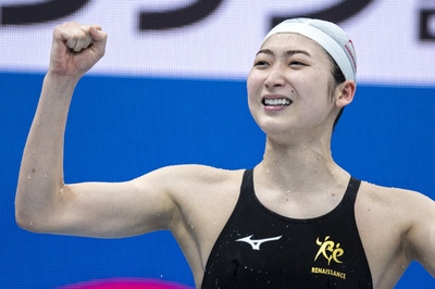 東京五輪：水泳