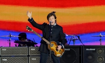 P・マッカートニーさん、露「プッシー・ライオット」に手紙 判決直前