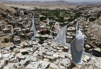 キリストが話した言語が残る村、いまだ戻らぬ巡礼者への思い シリア