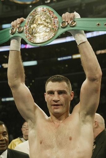 ＜ボクシング＞ビタリ・クリチコが現役復帰を表明 - ドイツ