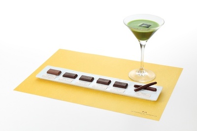 「ラ・メゾン・デュ・ショコラ」抹茶とショコラのマリアージュを楽しめる限定メニュー