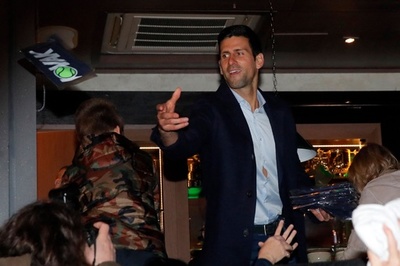 ジョコビッチ、世界1位在位最長に 母国セルビアは祝福ムード