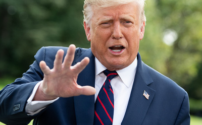 トランプ氏、バイデン氏の偽動画投稿 反警察曲流す場面ねつ造