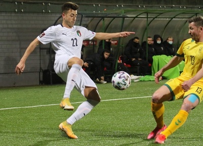 イタリアが3連勝 マンチーニ監督が名将リッピ氏に並ぶ