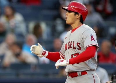 大谷が4号先制本塁打、エンゼルスはヤンキースに勝利