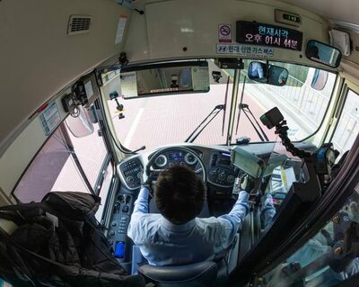 AIが安全運転支援、信号無視や居眠りに「ピピッ」と警告音…韓国・路線バスの事故率50％以上減少