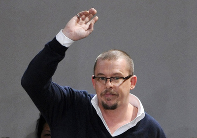 マックイーンの回顧展、ロンドンで2015年に開催決定