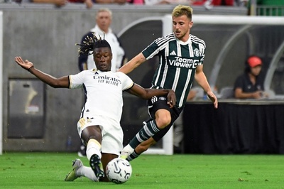 レアルがマンUに勝利、ベリンガムが移籍後初ゴール