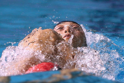 ＜第12回世界水泳選手権＞競泳、森田 予選6位で男子200メートル背泳ぎ準決勝へ - オーストラリア