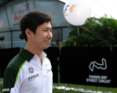 可夢偉が日本GP参戦決定！「このレースを待ち望んできた」