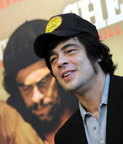 映画『チェ　39歳 別れの手紙』ベニチオ・デル・トロが会見に登場