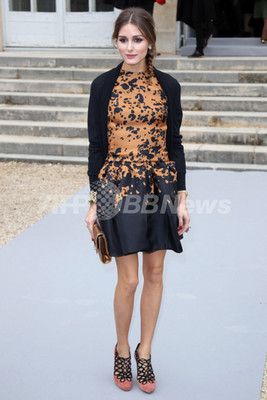 オリヴィア パレルモのスタイルは 折衷的かつ装飾的 写真3枚 ファッション ニュースならmode Press Powered By Afpbb News