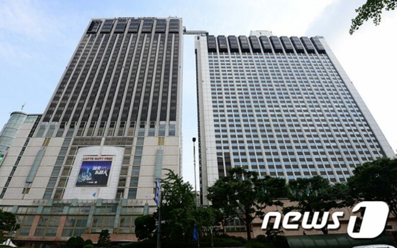 ソウル・乙支路のロッテホテル(c)news1